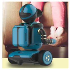 robot a roue educatif pour enfants XYZ robot new era ai robotics 2