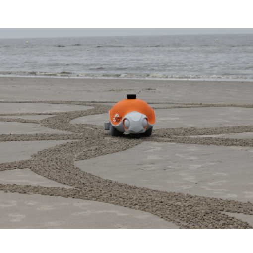 robot artistique de dessin sur sable beachbot ETH zurich disney research zurich 2
