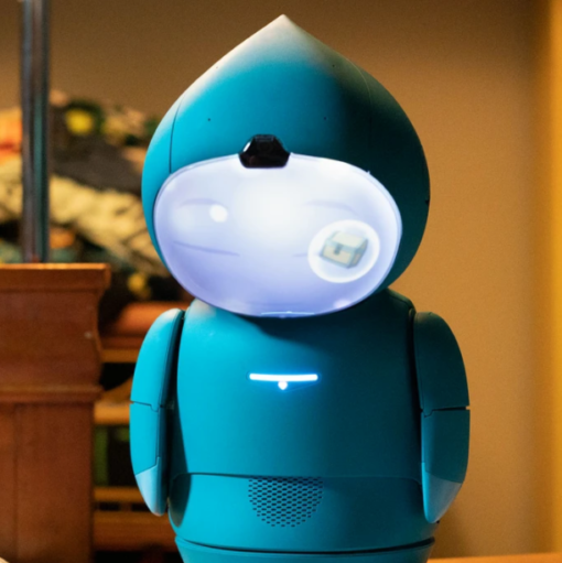 robot d aide au developpement de l enfant moxie embodied 2