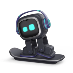 Robot de compagnie EMO LIVING.AI assistant à la personne (anglais /  français) - Leobotics