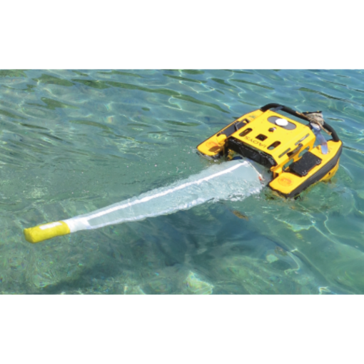 robot marin ecologique jellyfishbot iadys collecteur dechet hydrocarbure telecommande autonome lidar sonar