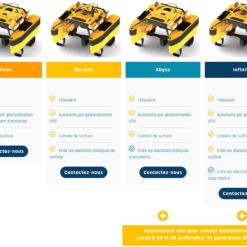 robot marin ecologique jellyfishbot iadys collecteur dechet hydrocarbure telecommande autonome lidar sonar