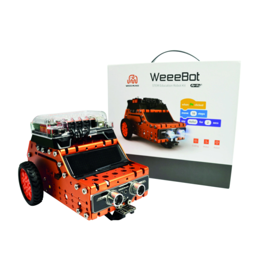 kit robot educatif weeebot weeemake construction programmation weeecode elf compatible arduino 6