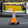 robot cones de signalisation projet citylink transurban telstra transport et securite test 1