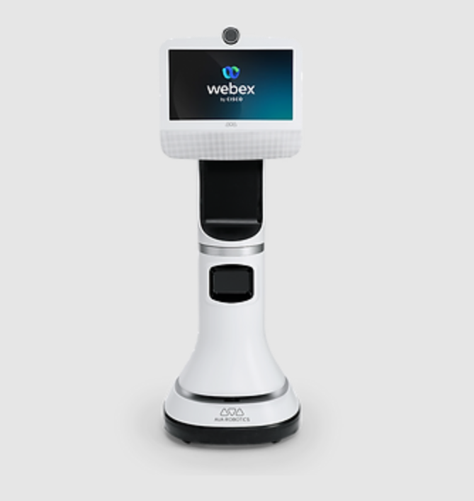 Robot De T l pr sence Ava Robotics Vid o Conf rence Mobile Facile 