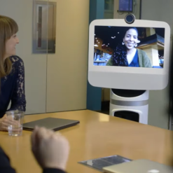 robot de telepresence ava robotics video conference mobile facile 2