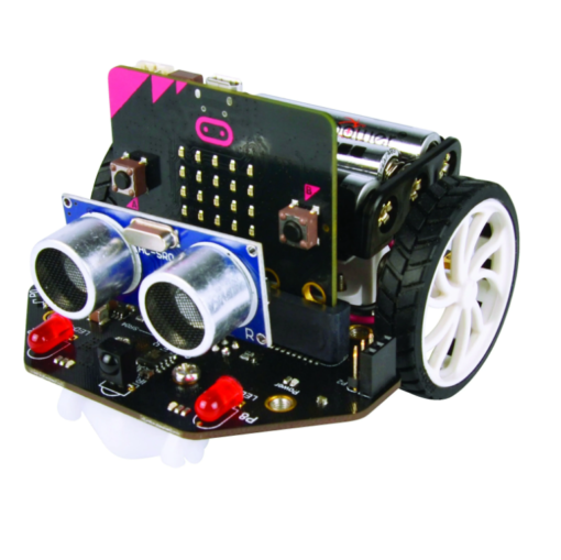 robot educatif construction micro bot avec carte micro bit programmation en kit