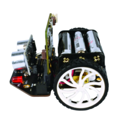 robot educatif construction micro bot avec carte micro bit programmation en kit