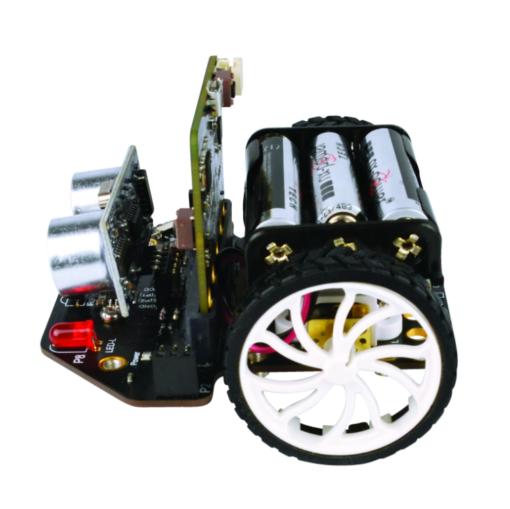 robot educatif construction micro bot avec carte micro bit programmation en kit