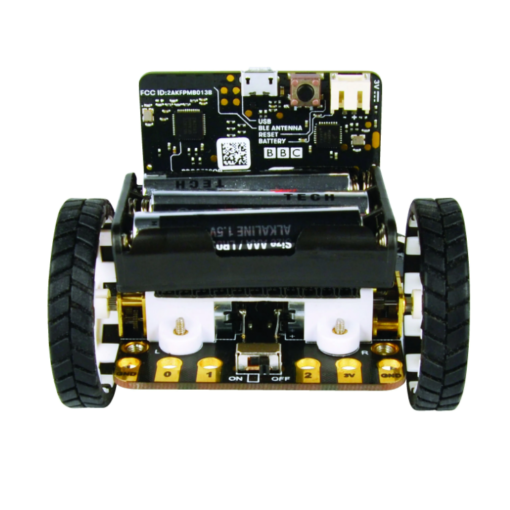 robot educatif construction micro bot avec carte micro bit programmation en kit