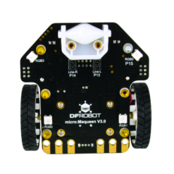 robot educatif construction micro bot avec carte micro bit programmation en kit