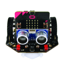 robot educatif construction micro bot avec carte micro bit programmation en kit