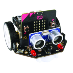 robot educatif construction micro bot avec carte micro bit programmation en kit