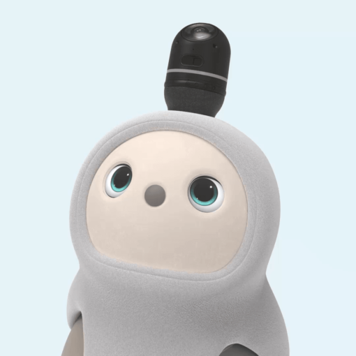 robot lovot groove assistance a la personne bien etre 1