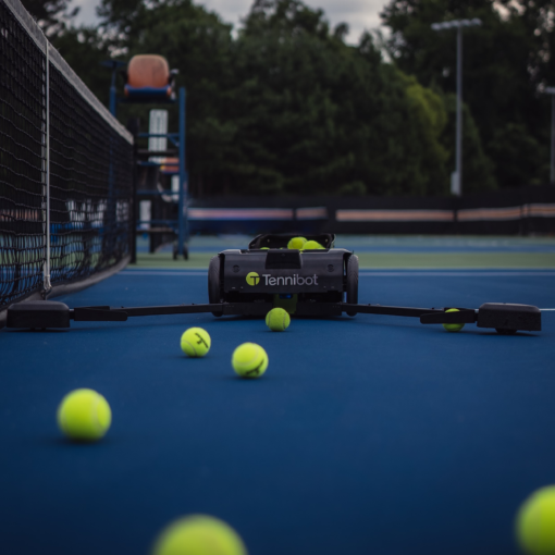 robot sport assistant ramasseur de balles de tennis tennibot efficace autonome intelligent 1