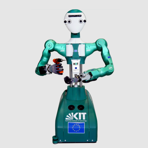 robot technologies humanoides haute performance h2t armar humanoid actif puissance fonctionnement sans fil 1