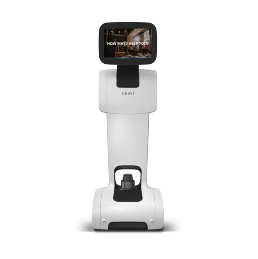 robot temi telecommunication pro navigation autonome efficace 1