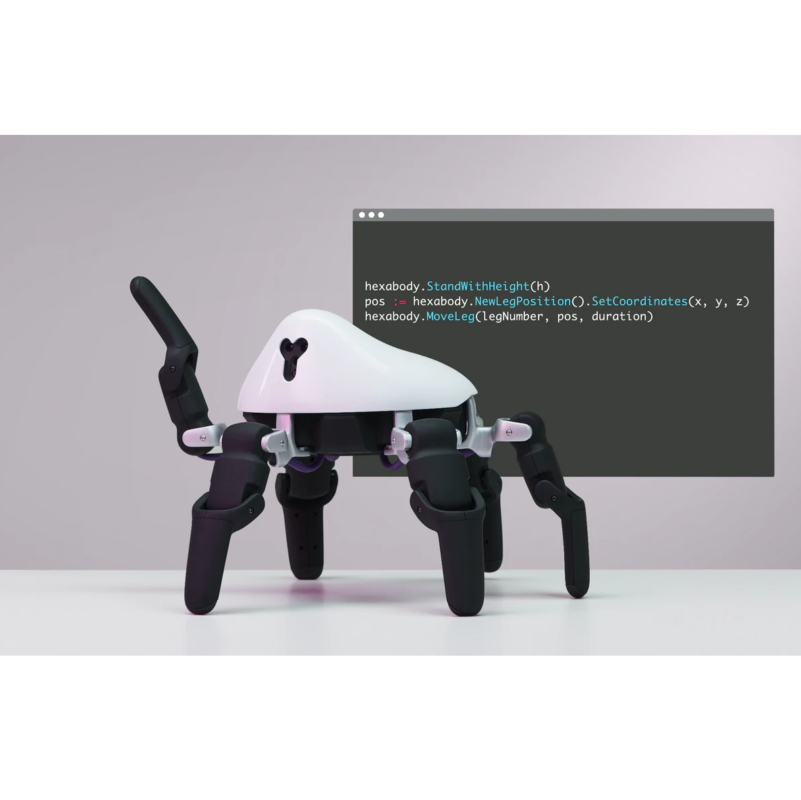 Robot tout-terrain multifonctionnel hexapode Vinceos Hexa Vincross ...