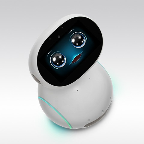 Robot Zenbo Junior II Asus Android assistance à la personne interactif  fonctions IoT - Leobotics