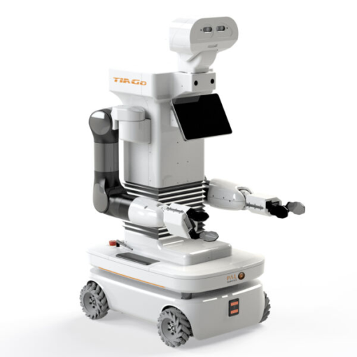 robot cobot 7 axes pal robotics tiago polyvalente personnalisable perception navigation apprentissage automatique 1