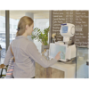 robot cuisine roborus poca cafe prise de commande personnalisable facile accueillir 1