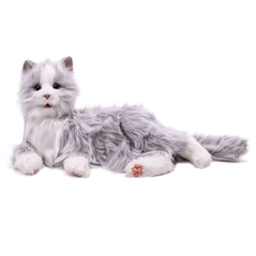 robot de bien etre kompai robotics komcat chat therapeutique communication sociabilite accompagnement 1