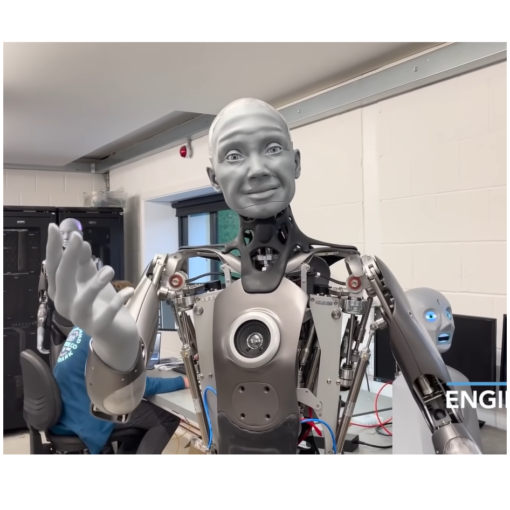 robot humanoide engineered arts ameca developpement des futurs technologies robotiques fiable et innovante 2