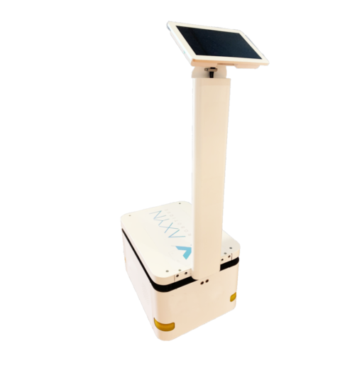 robot de telepresence agv base mobile lobo axyn robotique 1