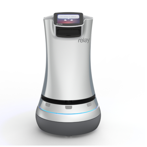 robot livraison medical savioke relay hospitalite gestion securite fiable et dynamique 1