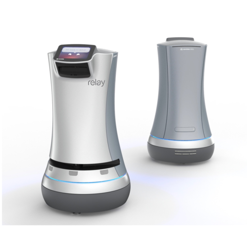 robot livraison medical savioke relay hospitalite gestion securite fiable et dynamique 2