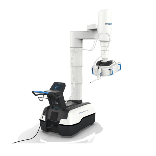 robot medical chirurgie titan medical enos nouvelle technologie encombrement reduit mobile 1