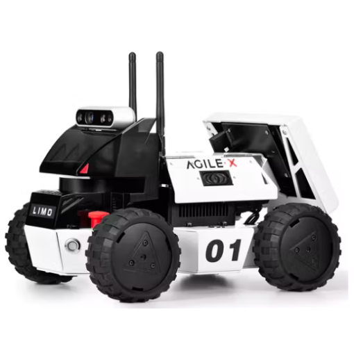 robot surveillance et inspection agilex robotics limo plateforme multimodale ros adaptable application 1