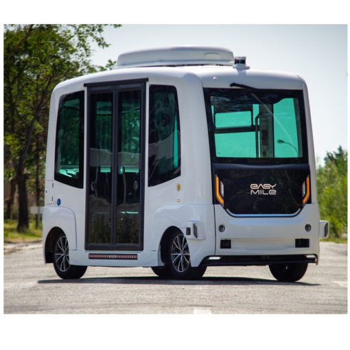 robot transport easymile navette passengers ez10 intelligent autonome partage personnalisable securite 1