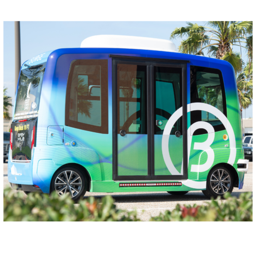 robot transport easymile navette passengers ez10 intelligent autonome partage personnalisable securite 2