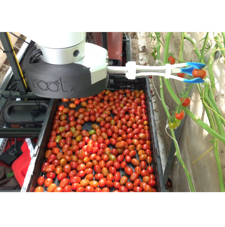 Robot Agricole Root AI Virgo détection en temps réel intelligent ...