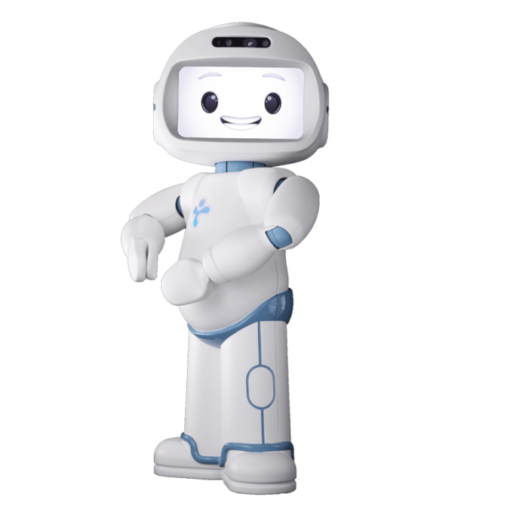 robot assistance a la personne luxai qtrobot social humanoide medico specialise recherche interaction homme robot 1
