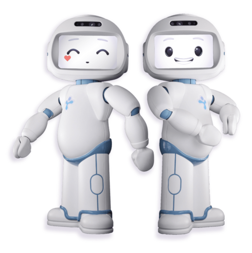 robot assistance a la personne luxai qtrobot social humanoide medico specialise recherche interaction homme robot 2
