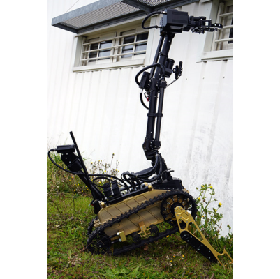 Robot Base mobile Militaire Surveillance pro Shark Robotics Atrax ...