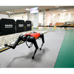 robot biomimetisme quadrupede weilan alphadog c200 compagnon intelligent fidele mignon 2