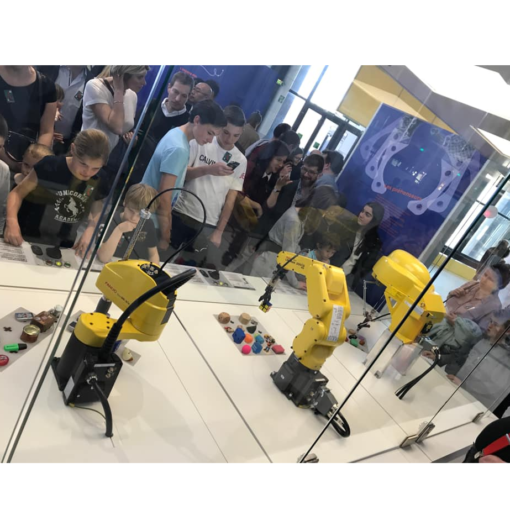 robot challenge concours en robotique industrielle et commande numerique finales olympiades fanuc plateforme 1 1
