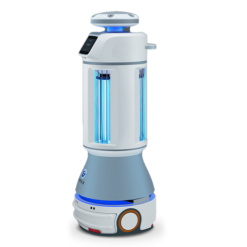 robot desinfection keenon robotics garde sure fonctionnement stable 2