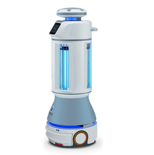 robot desinfection keenon robotics garde sure fonctionnement stable 2