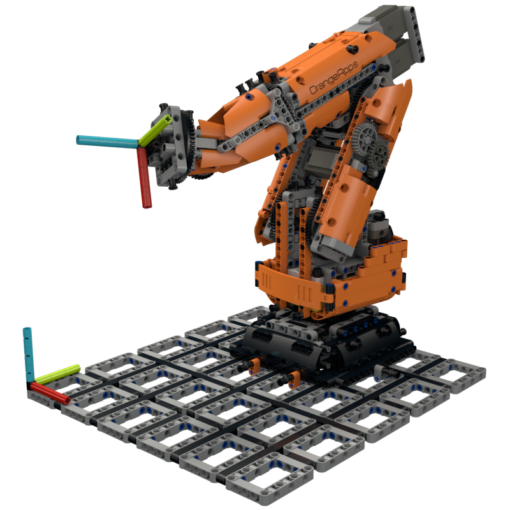 robot educatif a monter et a programmer orangeapps kuka lego parfait pour l ecole et la formation 2