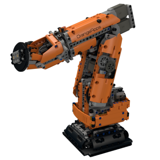 robot educatif a monter et a programmer orangeapps kuka lego parfait pour l ecole et la formation 3