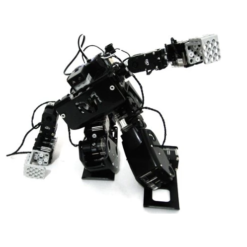 robot educatif a monter et programmer humanoide robobuilder rq huno bricolage loisirs 2