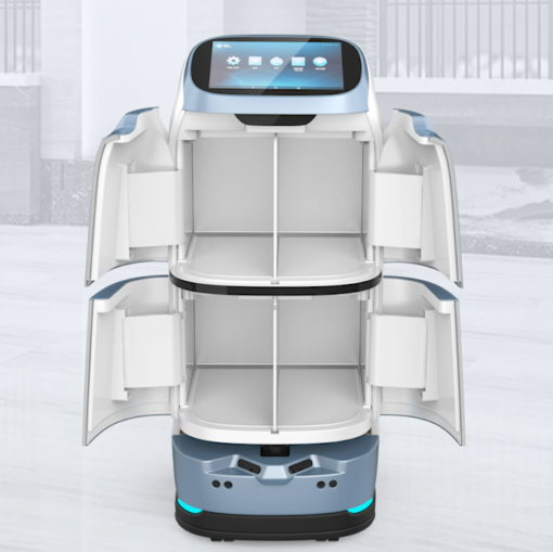 robot livraison hotelier keenon robotics multifonctionnel chalereux efficace mieux vous comprendre 2