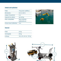 robot marin ecologique jellyfishbot iadys collecteur dechet hydrocarbure telecommande autonome lidar sonar