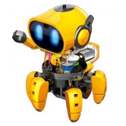 robot tibo buki france construction programmation evite obstacle suivi detection