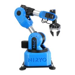 Robot collaboratif 6 axes et éducatif à programmer Ned2 Niryo