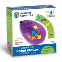 Learning ressources Robot Souris programmable éducatif à programmer